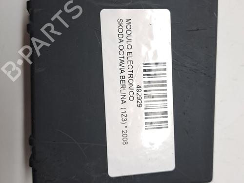 Elektronische module SKODA OCTAVIA III (5E3, NL3, NR3) 1.4 TSI (150 hp) 23284085