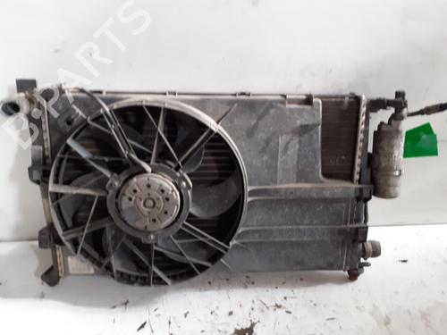 Used Radiator fan MERCEDES-BENZ A-CLASS (W168) A 160 (168.033, 168.133) (102 hp) 26538968