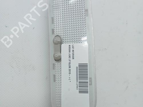 Used Interior roof light NISSAN JUKE (F15) 1.6 (113 hp) 23353114