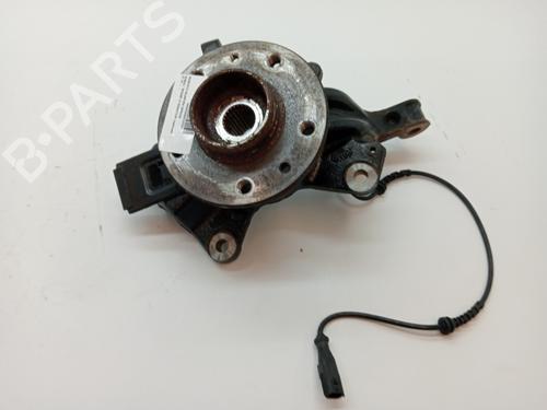 Used Right front steering knuckle RENAULT GRAND SCÉNIC III (JZ0/1_) 1.5 dCi (JZ09, JZ0D, JZ10, JZ14, JZ1G, JZ29, JZ2C) (110 hp) 23343036