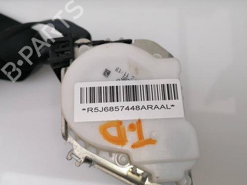 Rear right seatbelt SKODA FABIA II (542) 1.2 12V | BP23935766I28 