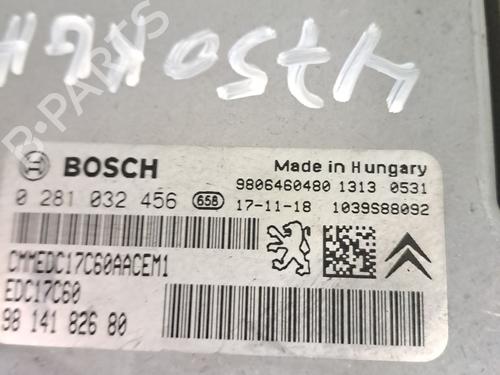 Engine control unit (ECU) CITROËN C3 / C3 ORIGIN III (SX) 1.6 BlueHDi 75 | BP25809456M57 