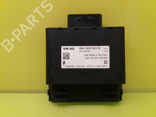 Used Electronic module AUDI A4 B8 Avant (8K5) 1.8 TFSI (160 hp) 23650368