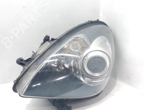 Used Left headlight Left headlight MERCEDES-BENZ SLK (R171) 200 Kompressor (171.442) (163 hp) 34537172 34537172