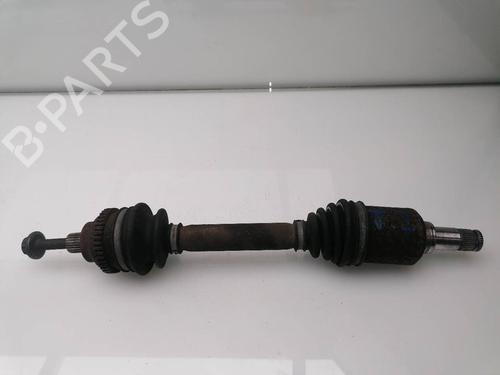 Used Left rear driveshaft SMART FORTWO Cabrio (450) 0.7 (450.452) (61 hp) 27461635