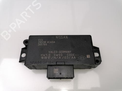 Used Electronic module NISSAN QASHQAI II SUV (J11, J11_) 1.6 dCi (130 hp) 23651796