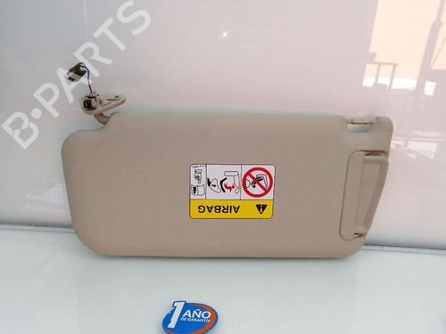 Right sun visor MITSUBISHI PAJERO IV (V8_W, V9_W) 3.2 DI-D 4WD (V98W, V88W) | BP23419074I2 