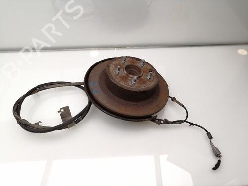 Used Right rear steering knuckle NISSAN QASHQAI / QASHQAI +2 I (J10, NJ10, JJ10E) 1.6 (117 hp) 23936507
