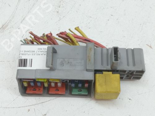 Fuse box RENAULT MEGANE II Coupé-Cabriolet (EM0/1_) 1.9 dCi | BP23371502E1 
