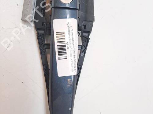 Used Front left exterior door handle OPEL INSIGNIA A (G09) 2.0 CDTI (68) (131 hp) 23361218