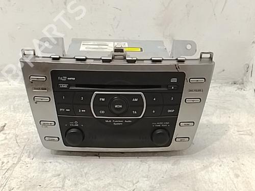 Used Radio Radio MAZDA 6 Hatchback (GH) 2.0 MZR-CD (GH14) (140 hp) 36377073 36377073