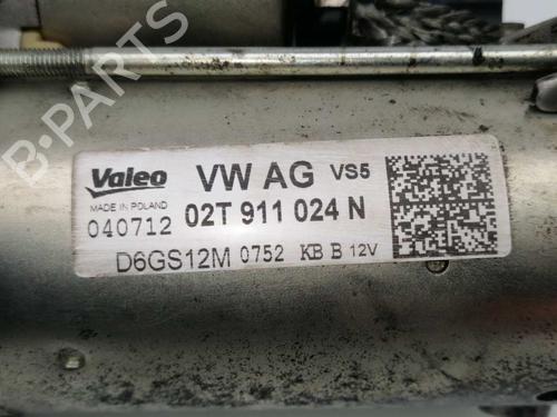 Used Starter SKODA FABIA II (542) 1.2 12V (60 hp) 23383676