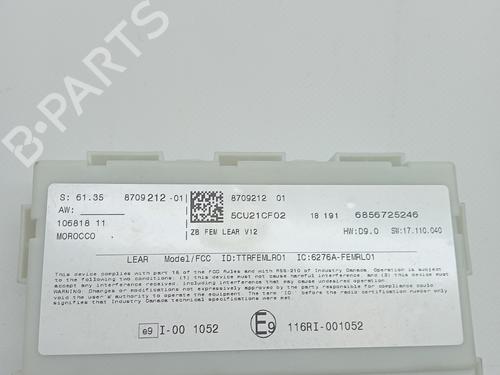 Fuse box BMW 1 (F20) 118 i | BP23343634E1 