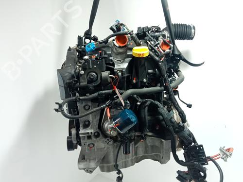 Motor RENAULT CAPTUR I (J5_, H5_) 1.5 dCi 90 (J5N4, J5M5, J5MW, J5M6, J5AL, J5AJ) (90 hp) 27174852
