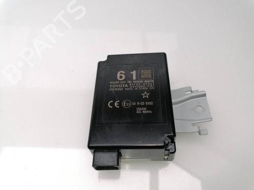 Used Electronic module TOYOTA AURIS Estate (_E18_) 1.2 (NRE185_, NRE185R, NRE185H) (116 hp) 23386727