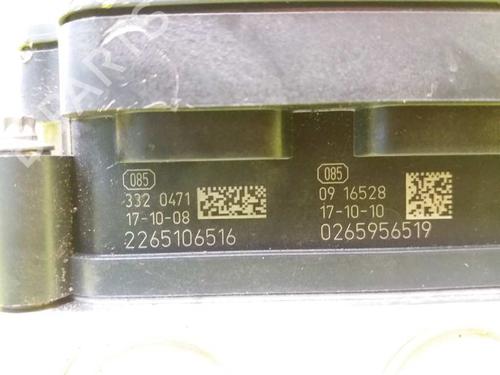 ABS pump FIAT DUCATO Platform/Chassis (250_) 180 Multijet 2,3 D | BP26706754M43 