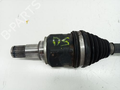 Left front driveshaft TOYOTA YARIS (_P9_) 1.8 VVTi (ZSP90_, ZSP90R) | BP29228143M38 