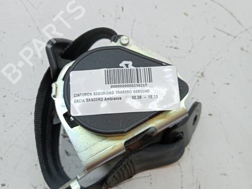 Sikkerhetsbelte bak høyre DACIA SANDERO 1.2 16V (75 hp) 23340410