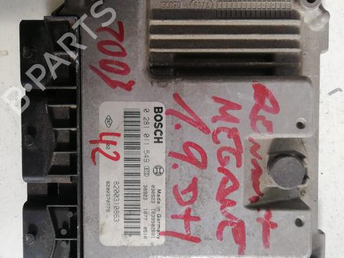 Used Engine control unit (ECU) RENAULT MEGANE II (BM0/1_, CM0/1_) 1.5 dCi (BM0F, BM0T, BM2B, CM0F, CM0T) (82 hp) 25458177