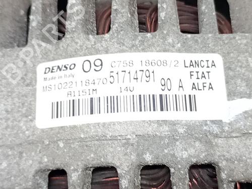 Alternator FIAT 500 (312_) 1.2 (312AXA1A) | BP39400807M7 - Image 3