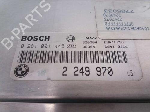 Engine control unit (ECU) BMW 3 (E46) 320 d | BP23649752M57 