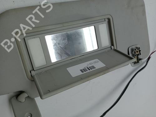 Right sun visor PEUGEOT 5008 (0U_, 0E_) 2.0 HDi | BP23354681I2