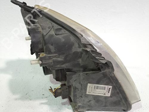 Left headlight OPEL MERIVA A MPV (X03) 1.7 CDTI (E75) | BP25915402C28 