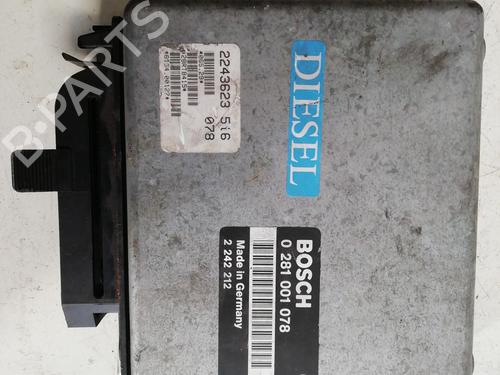 Used Engine control unit (ECU) BMW 5 (E34) 524 td (115 hp) 25459761
