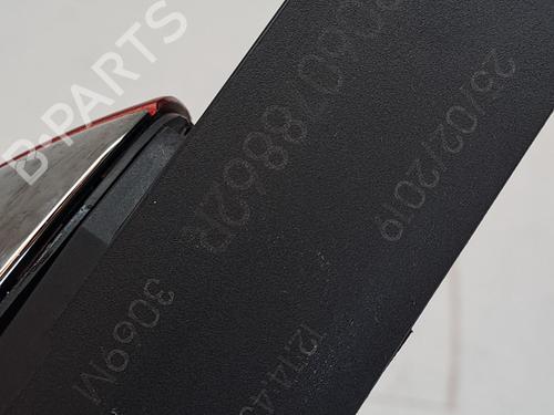 Rear left exterior door handle RENAULT MEGANE IV Grandtour (K9A/M/N_) 1.3 TCe 140 (K9NB) | BP23943634C130 
