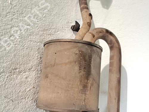 Udstødningssystem TOYOTA YARIS (_P13_) 1.5 Hybrid (NHP130_, NHP130) (101 hp) 31874631