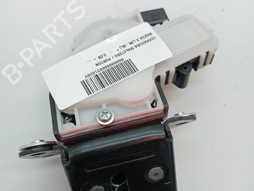Used Tailgate lock MAZDA 3 (BM, BN) 2.0 (120 hp) 23341981