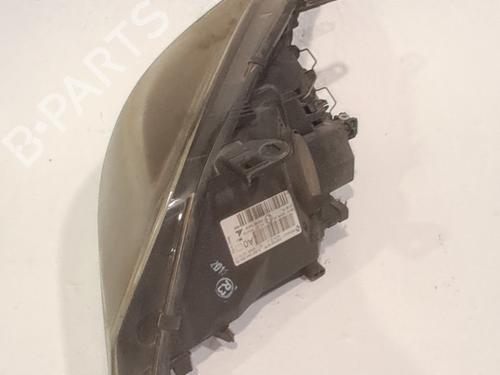 Left headlight RENAULT MEGANE III Hatchback (BZ0/1_, B3_) 1.6 16V (BZ1B, BZ1H) | BP38990313C28 - Image 4