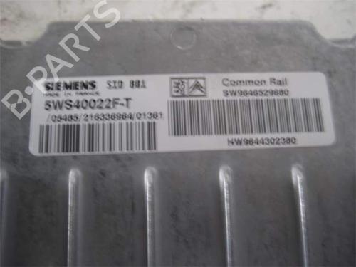 Engine control unit (ECU) CITROËN C5 I (DC_) 2.0 HDi (DCRHYB) | BP25460146M57
