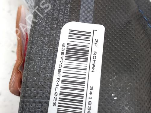 Used Right curtain airbag FIAT PANDA (312_, 319_) 1.0 Mild Hybrid (312.PYD1B) (69 hp) 32285450