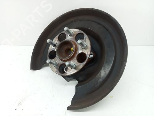 Used Left rear steering knuckle TOYOTA YARIS (_P9_) 1.8 VVTi (ZSP90_, ZSP90R) (133 hp) 29228141