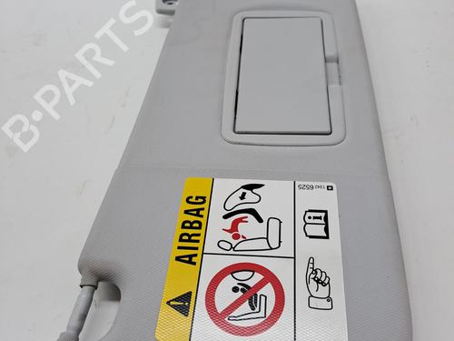 Used Right sun visor OPEL ADAM (M13) 1.4 (87 hp) 23363533