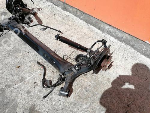 Rear axle NISSAN QASHQAI II (J11, J11_) 1.3 DIG-T | BP25346855M2