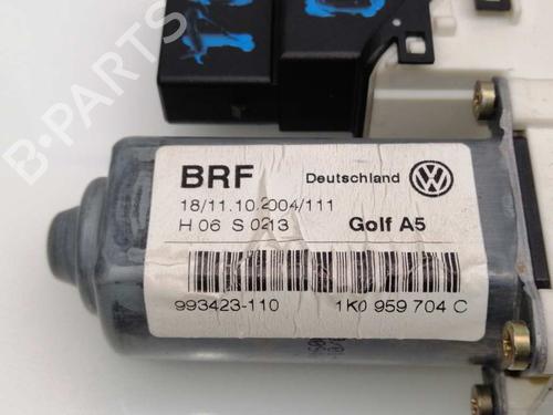 Rudehejsemotor bagstkærm højre VW GOLF V (1K1) 1.4 16V | BP23385931E22 