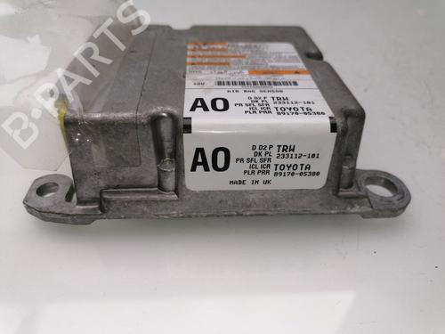 Used ECU airbags TOYOTA AVENSIS Saloon (_T27_) 2.0 D-4D (WWT271_) (143 hp) 23421358