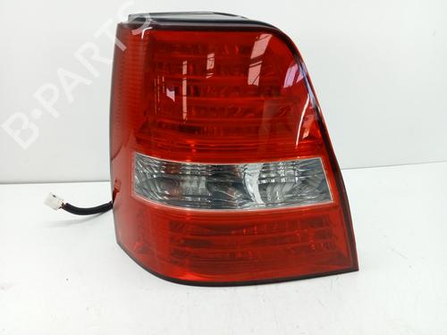 Used Left taillight KIA SORENTO I (JC) 2.5 CRDi (170 hp) 29301543