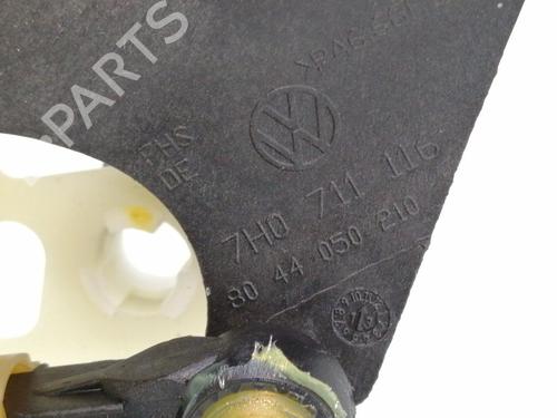 Gear lever VW TRANSPORTER T5 Van (7HA, 7HH, 7EA, 7EH) 2.5 TDI | BP24187907M90 