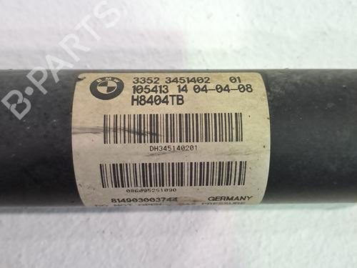 Right rear shock absorber BMW X3 (E83) 2.0 sd | BP23379483M19 