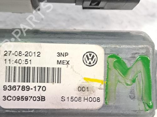 Left rear window motor VW JETTA IV (162, 163, AV3, AV2) 1.6 TDI | BP25844807E23 