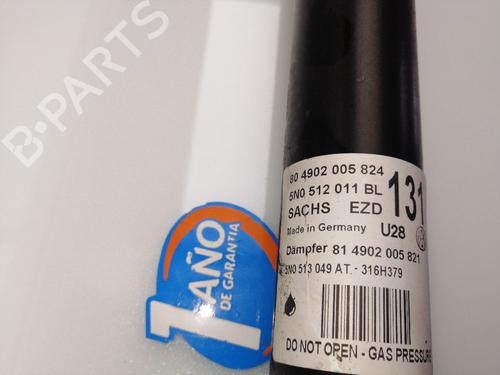 Left rear shock absorber VW TIGUAN (5N_) 1.4 TSI | BP23649996M18 