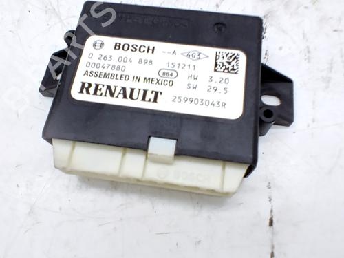 Used Electronic module Electronic module RENAULT KADJAR (HA_, HL_) 1.5 dCi 110 (HLA3) (110 hp) 34647415 34647415