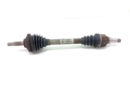 Used Left front driveshaft PEUGEOT 206 Hatchback (2A/C) 1.4 i (75 hp) 26538020