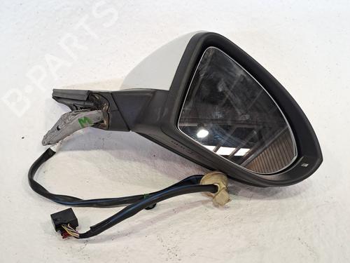 Used Right mirror VW GOLF VII (5G1, BQ1, BE1, BE2) 1.4 TSI (125 hp) 26315496