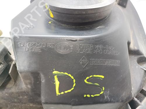 Venstre forlygte RENAULT CLIO II (BB_, CB_) 1.2 16V (BB05, BB0W, BB11, BB27, BB2T, BB2U, BB2V, CB05,... | BP26315219C28 