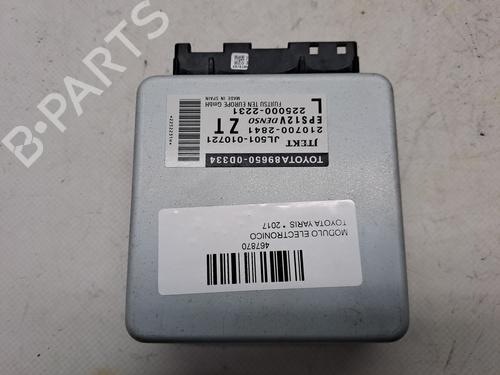 Used Electronic module TOYOTA YARIS (_P13_) 1.5 Hybrid (NHP130_, NHP130) (101 hp) 23358387