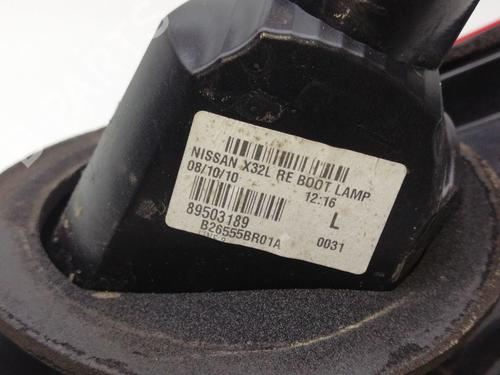 Left taillight NISSAN QASHQAI I (J10, NJ10) 2.0 dCi All-wheel Drive | BP23386350C34